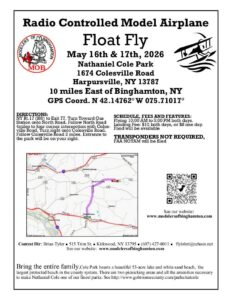 RCMA Float FLy